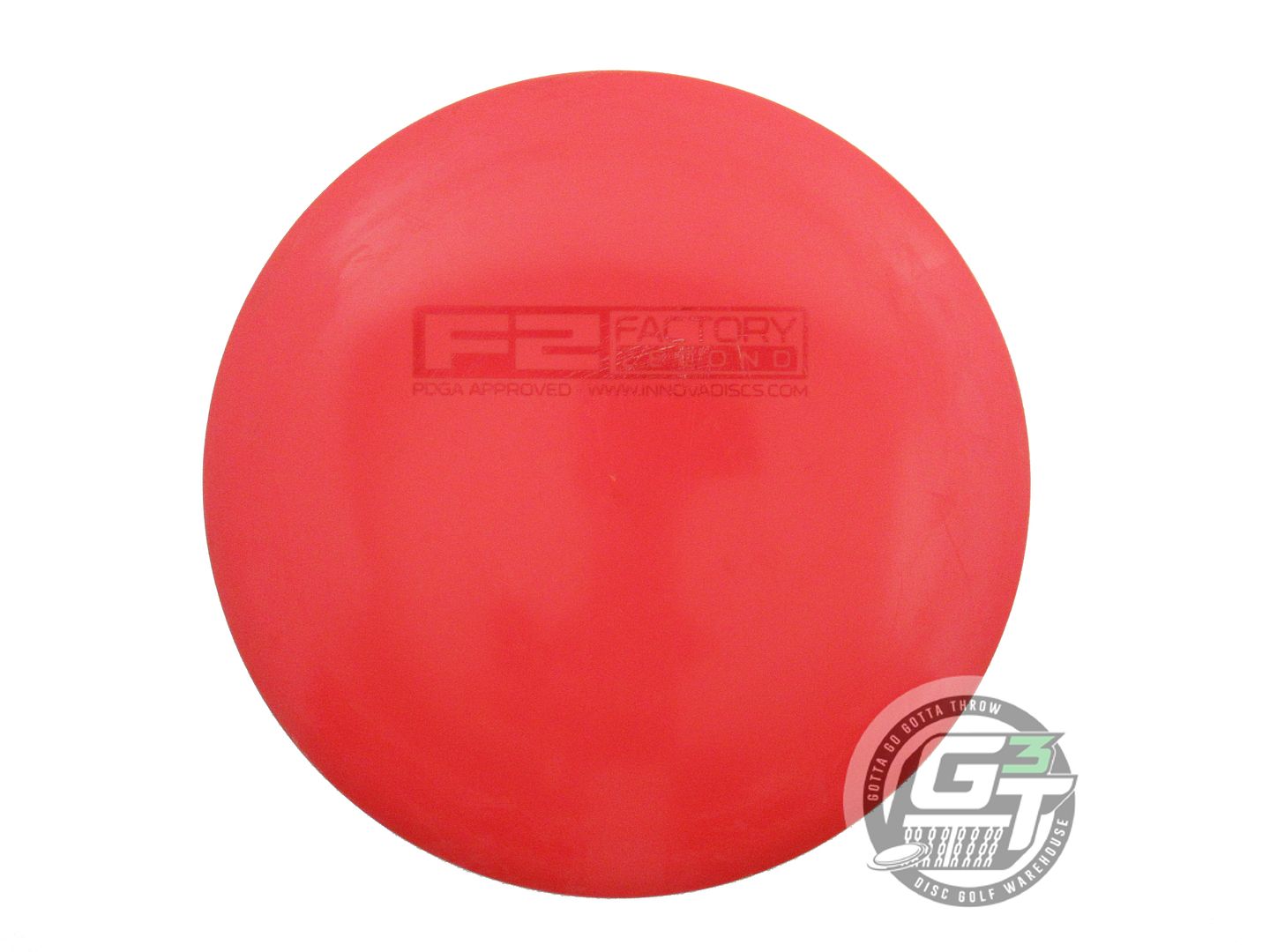 USED Innova X-OUT Star Wraith 169g Red Distance Driver Golf Disc