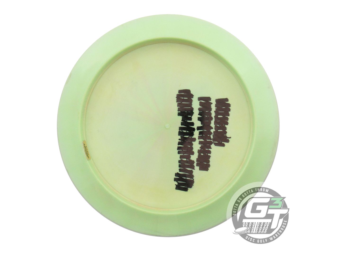 USED Discraft [PIERCE] ESP Nuke 176g Lime Lime Foil Distance Driver Golf Disc