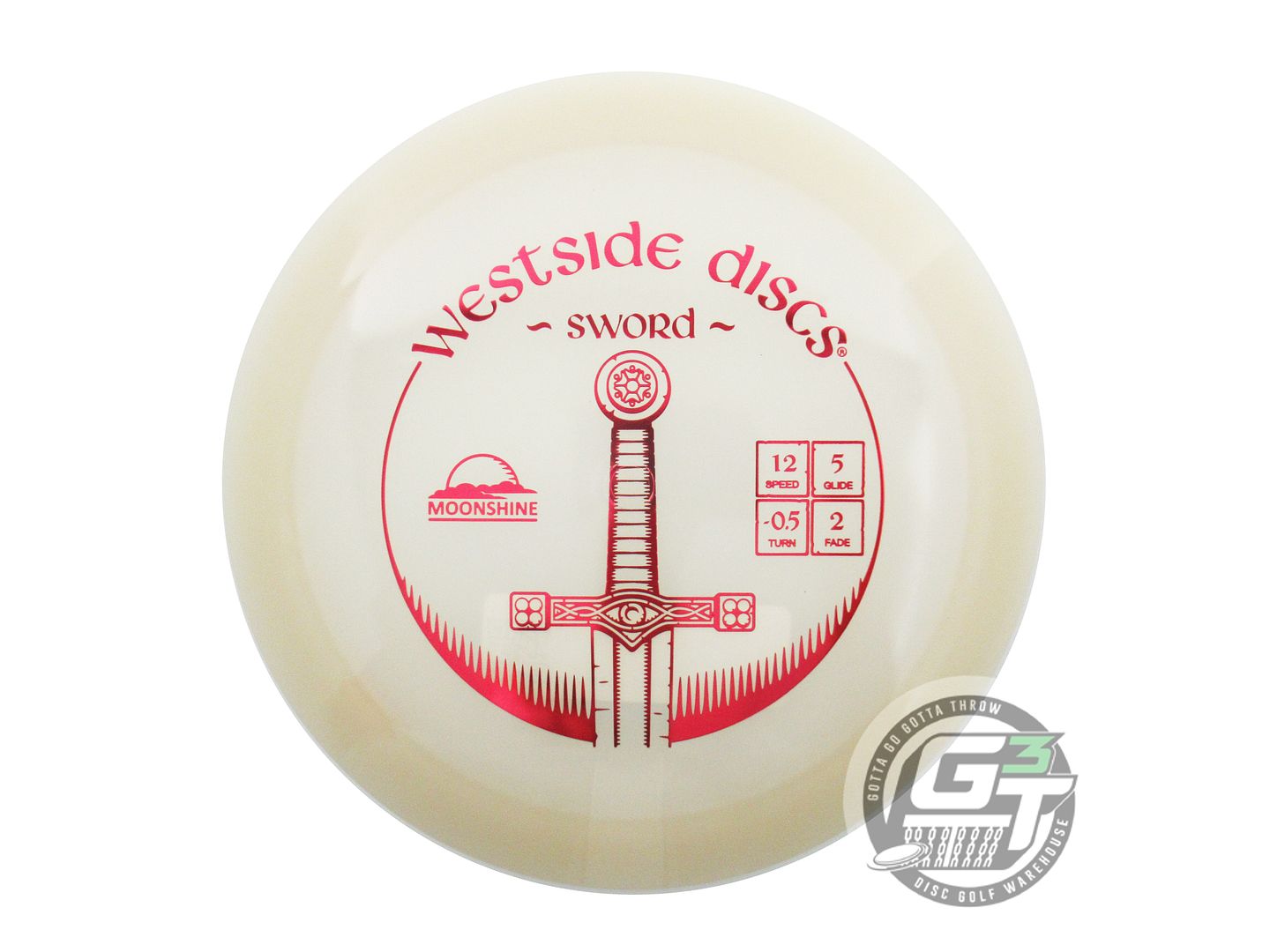Westside Moonshine Glow VIP Sword Distance Driver Golf Disc (Individually Listed)