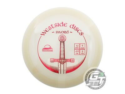 Westside Moonshine Glow VIP Sword Distance Driver Golf Disc (Individually Listed)