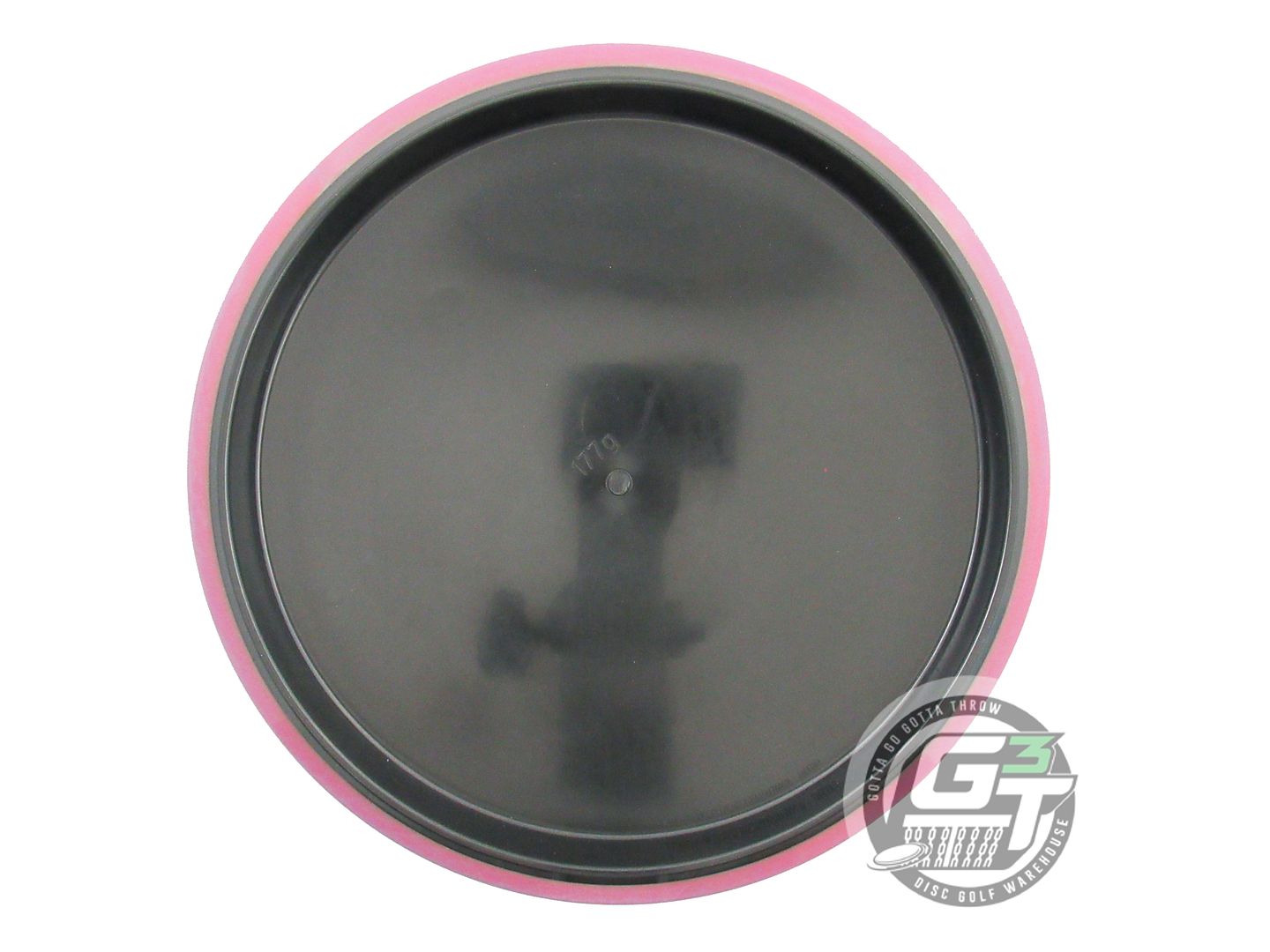 NOS Axiom Discs R2 Neutron Hex 177g Black Pink Rim Midrange Golf Disc
