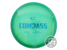 USED Latitude 64 Opto Compass 174g Green Blue Foil Midrange Golf Disc