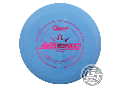 Dynamic Discs Classic Blend Agent Putter Golf Disc (Individually Listed)