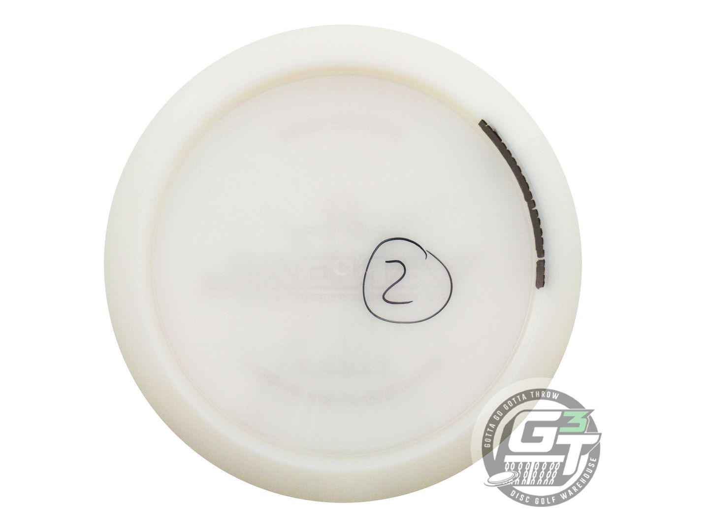 USED Dynamic Discs Lucid Vandal 176g White Red Foil Distance Driver Golf Disc