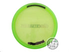 USED DiscMania BAR STAMP Metal Flake C-Line MD3 177g Lime Midrange Golf Disc