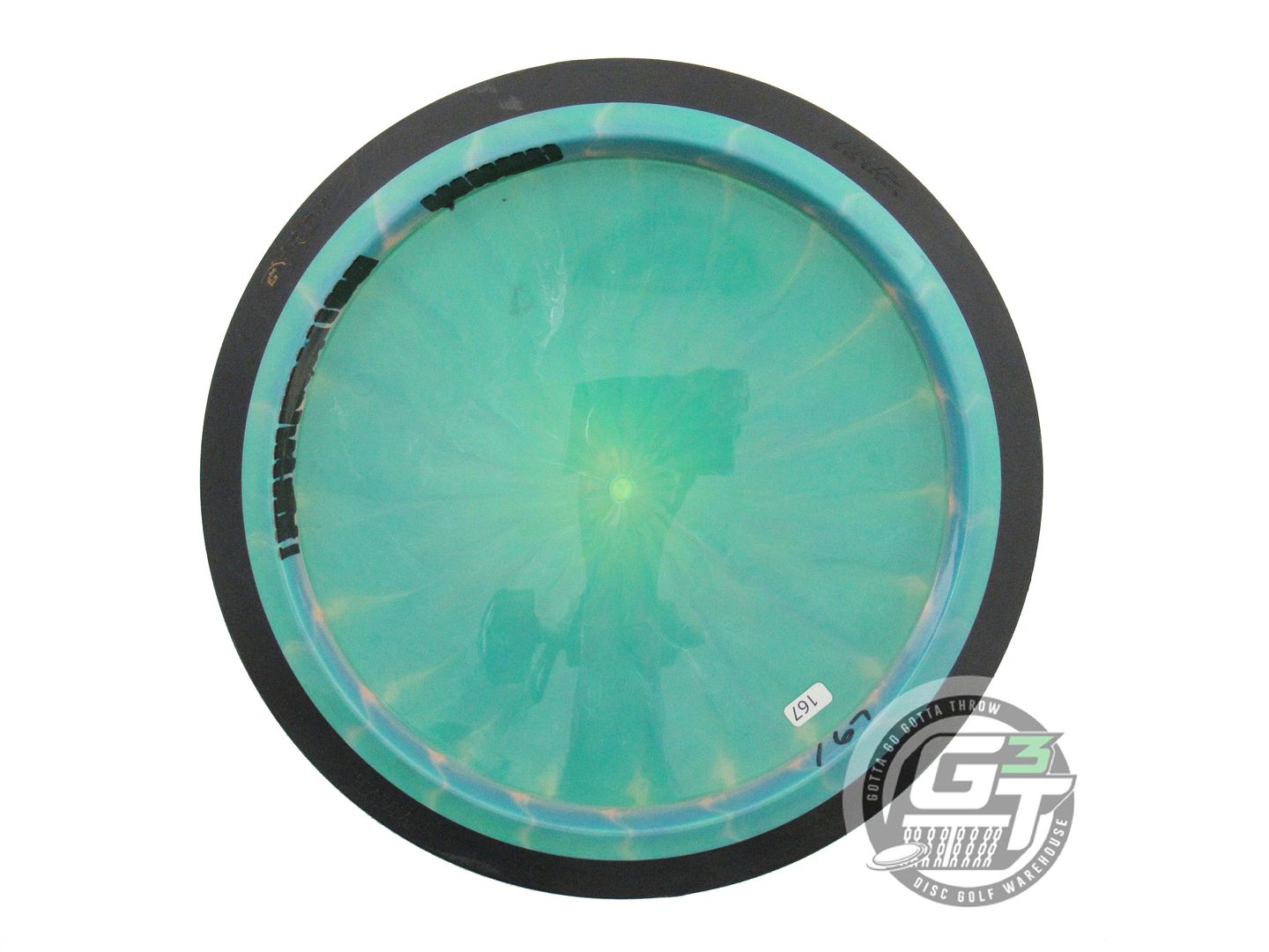 USED MVP Disc Sports Neutron Wave 167g Blue-Green Distance Driver Golf Disc