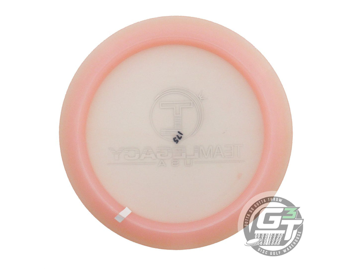 NEW Legacy Discs FLAT TOP Pinnacle Outlaw 175g Pink GUMMY Distance Driver Disc