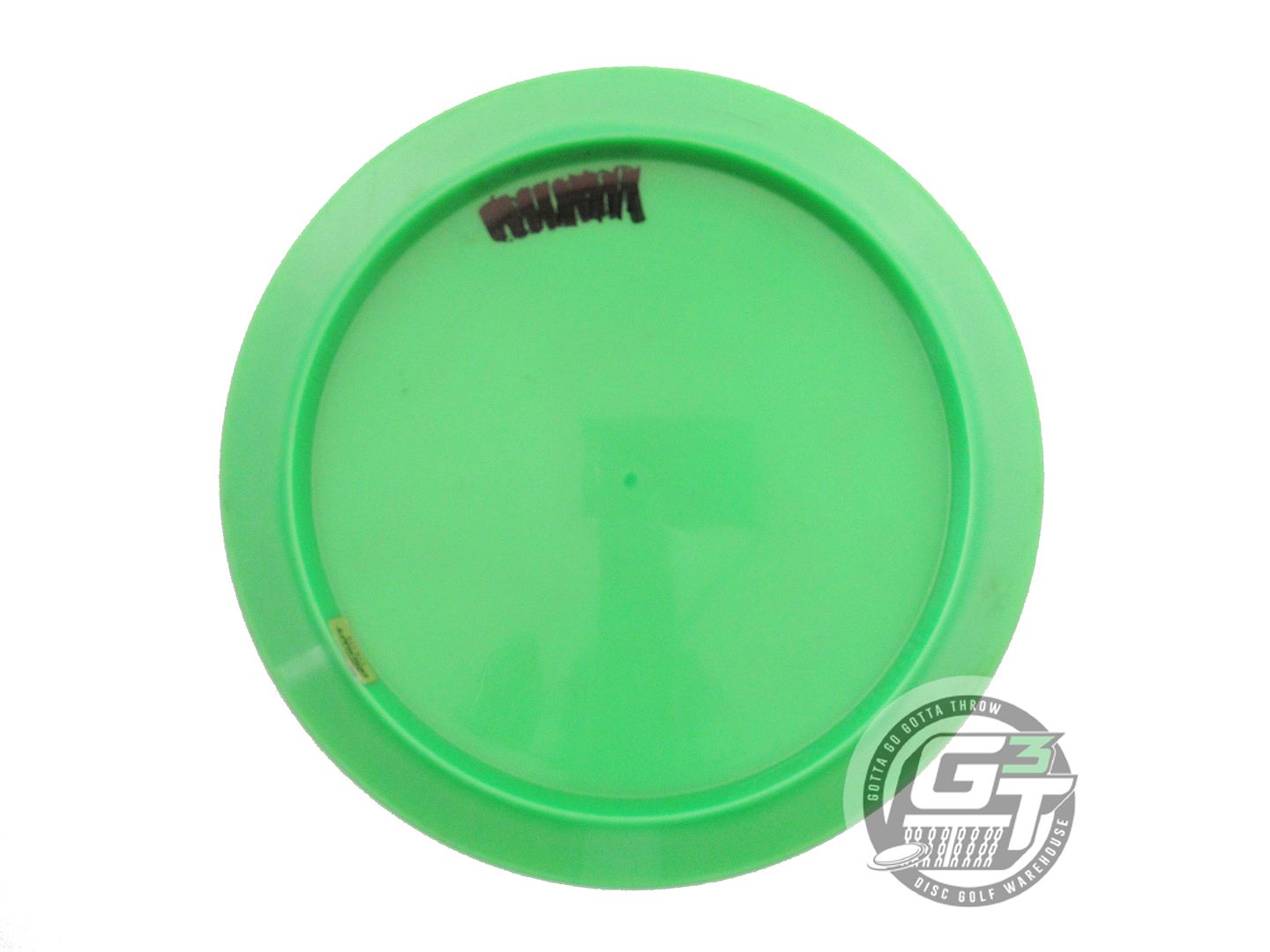 USED Discraft Big Z Thrasher 175g Green Magenta Foil Distance Driver Golf Disc