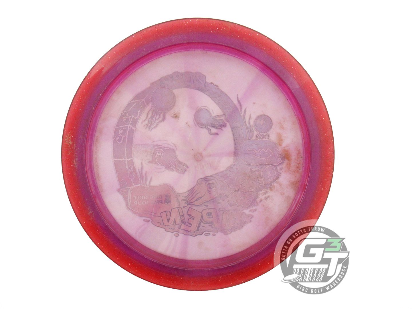 USED Axiom Discs [OTB OPEN] Prism Proton Soft Vanish 160g Purple Driver Disc