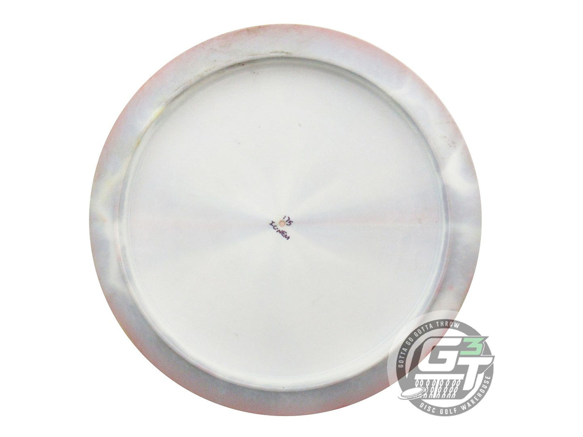 USED Legacy Discs Icon Nemesis 175g White HOME DYED Distance Driver Golf Disc