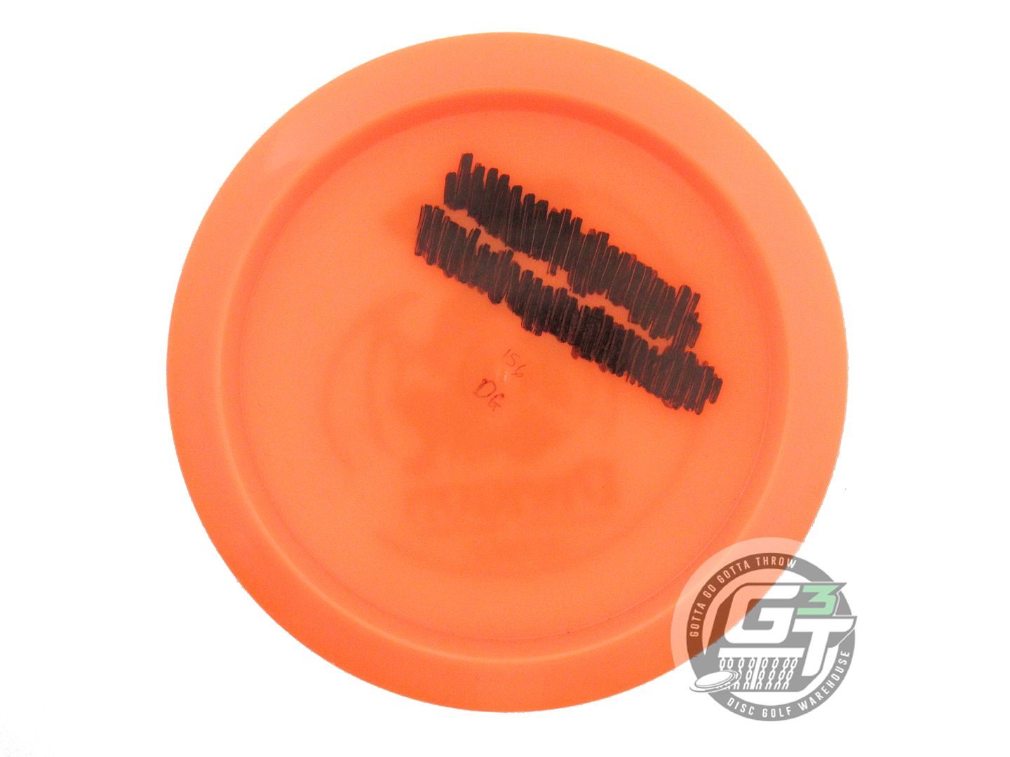 USED Innova DX Dragon 156g Orange Aqua Foil Distance Driver Golf Disc