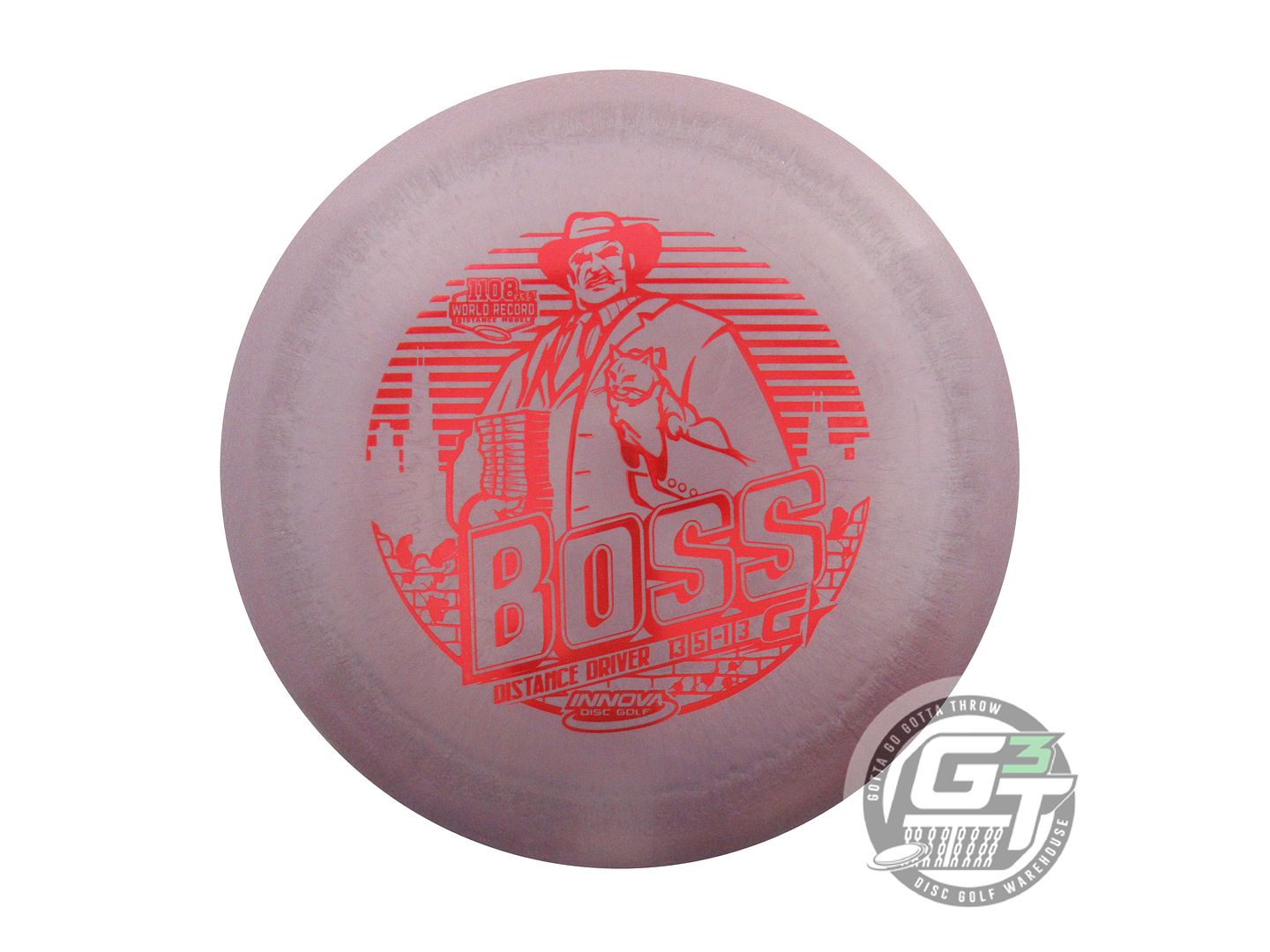 Innova GStar Boss Distance Driver Golf Disc (Individually Listed)
