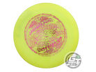 USED Dynamic Discs X-OUT Lucid Justice 176g Yellow Midrange Golf Disc