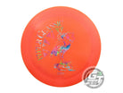 USED Discraft Z Nuke 175g Orange Fireworks Foil Distance Driver Golf Disc