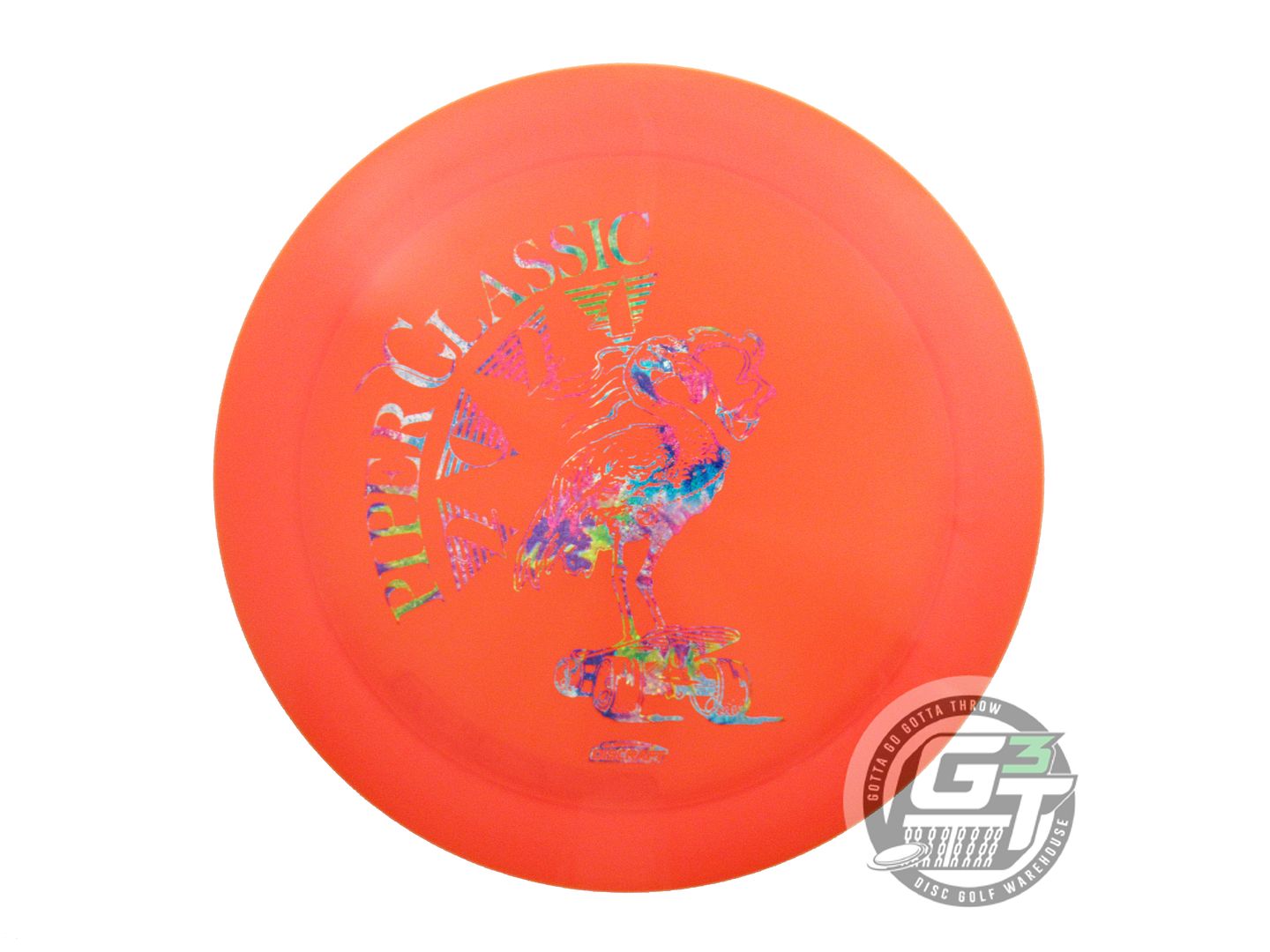 USED Discraft Z Nuke 175g Orange Fireworks Foil Distance Driver Golf Disc