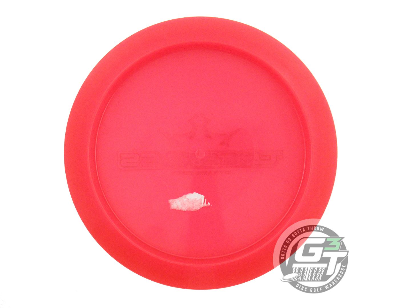 USED Dynamic Discs Lucid Trespass 175g Red Flag Foil Distance Driver Golf Disc