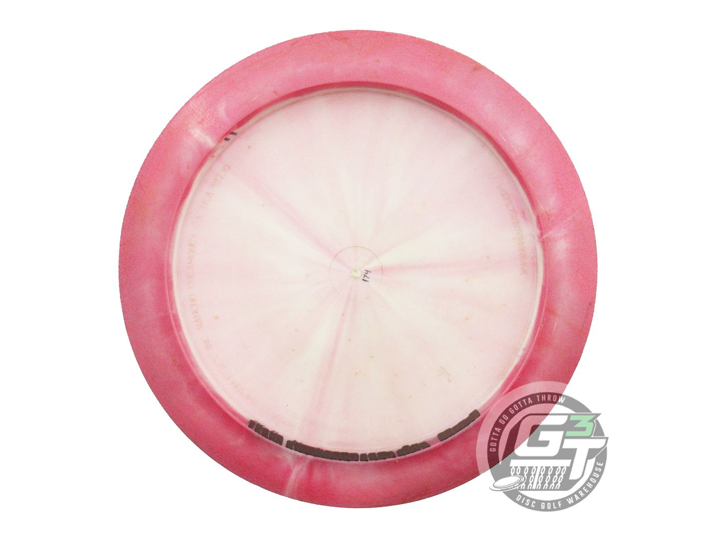 USED Innova [KOLING] Halo Star Boss 174g Pink-White Driver Golf Disc