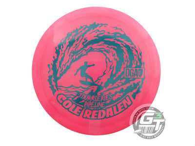 DGA Limited Edition 2023 Tour Series Cole Redalen Swirl Tour Series Pipeline Fairway Driver Golf Disc (Individually Listed)