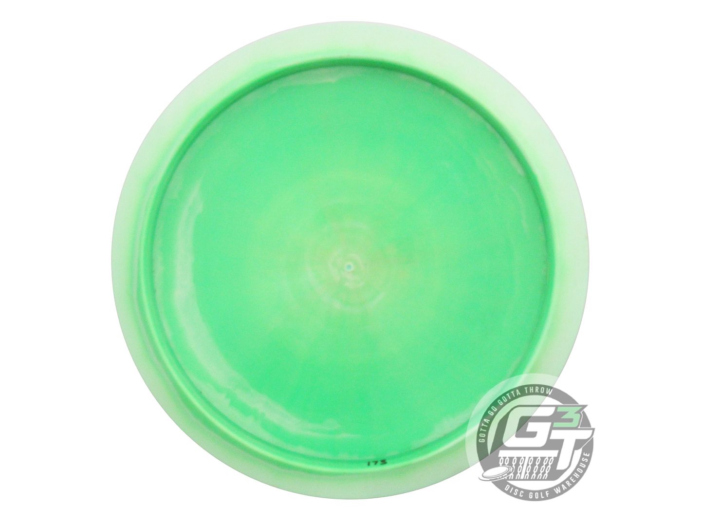 USED DGA [ALLEN] ProLine Vortex 173g Lime Shamrock Foil Fairway Driver Golf Disc