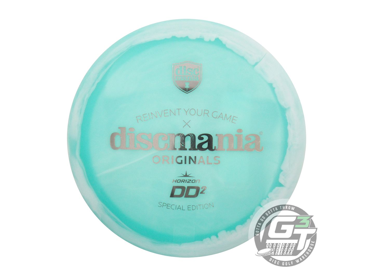 Discmania Special Edition Glow Horizon C-Line DD2 Distance Driver Golf Disc (Individually Listed)