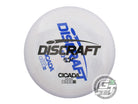 NOS Discraft X-OUT ESP Cicada 174g Lilac-Gray Fairway Driver Golf Disc