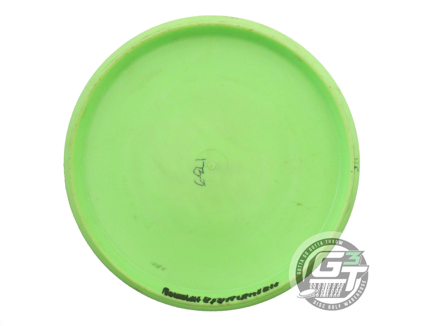USED Innova Star Colt 175g Lime Black Stamp Putter Golf Disc