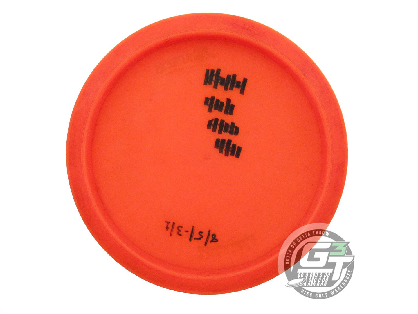 USED Discraft Elite Z Xpress 174g Orange Fairway Driver Golf Disc