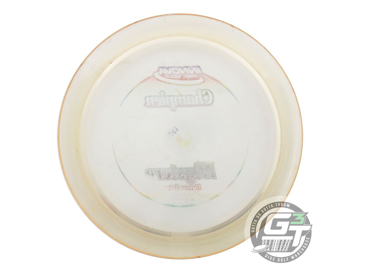 USED Innova Champion Mystere 176g Ice Rainbow Foil Distance Driver Golf Disc