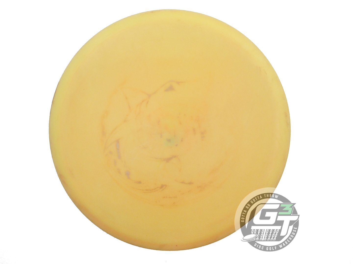 USED Innova [PANIS] Star Mako3 180g Marigold Wiped Stamp Midrange Golf Disc