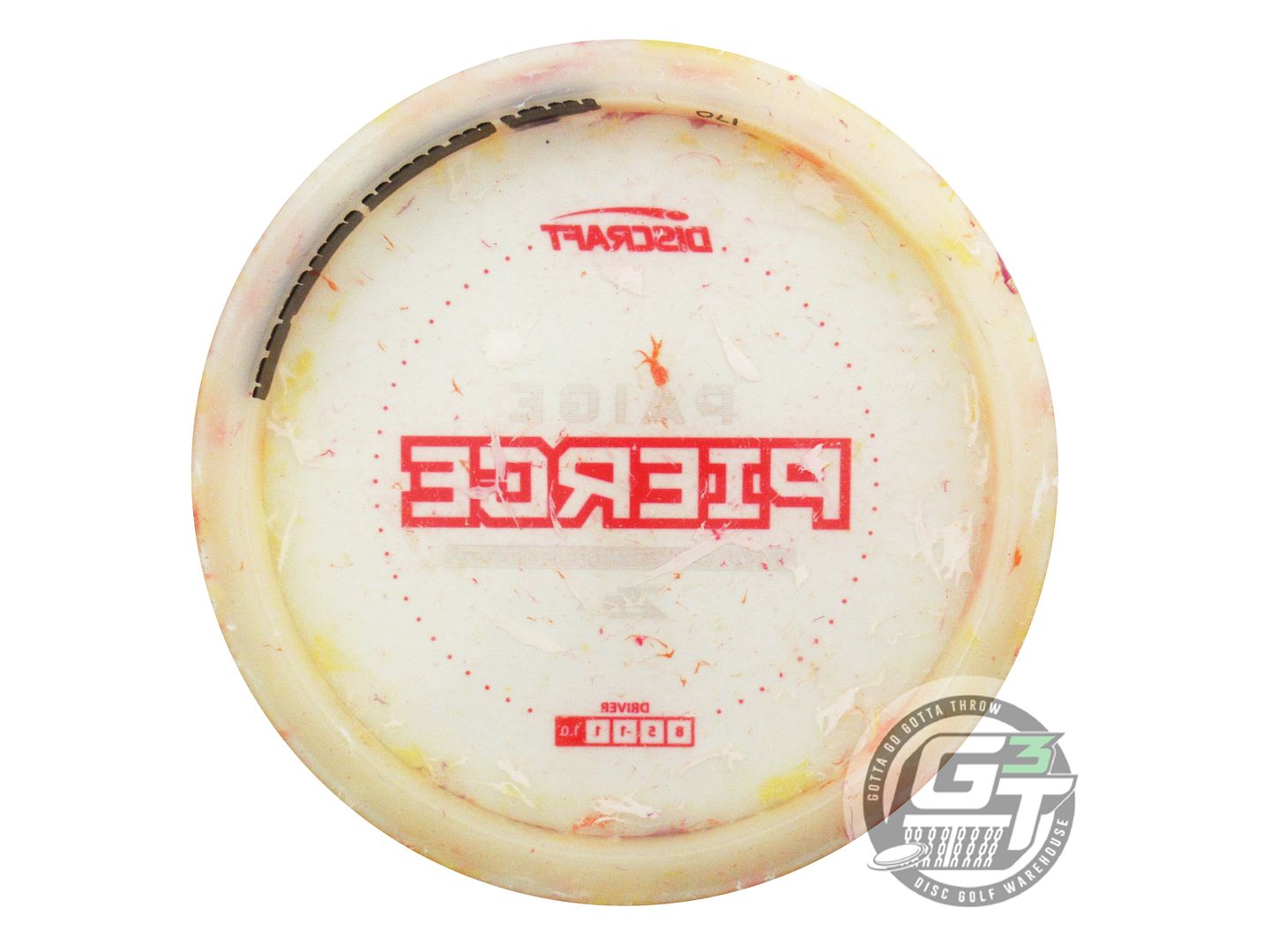 USED Discraft [PIERCE] Jawbreaker Z FLX Passion 170g Red Stamp Driver Golf Disc