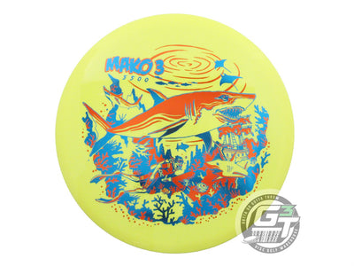 Innova Limited Edition Riptide Reef Stamp Star Mako3 Midrange Golf Disc (Individually Listed)