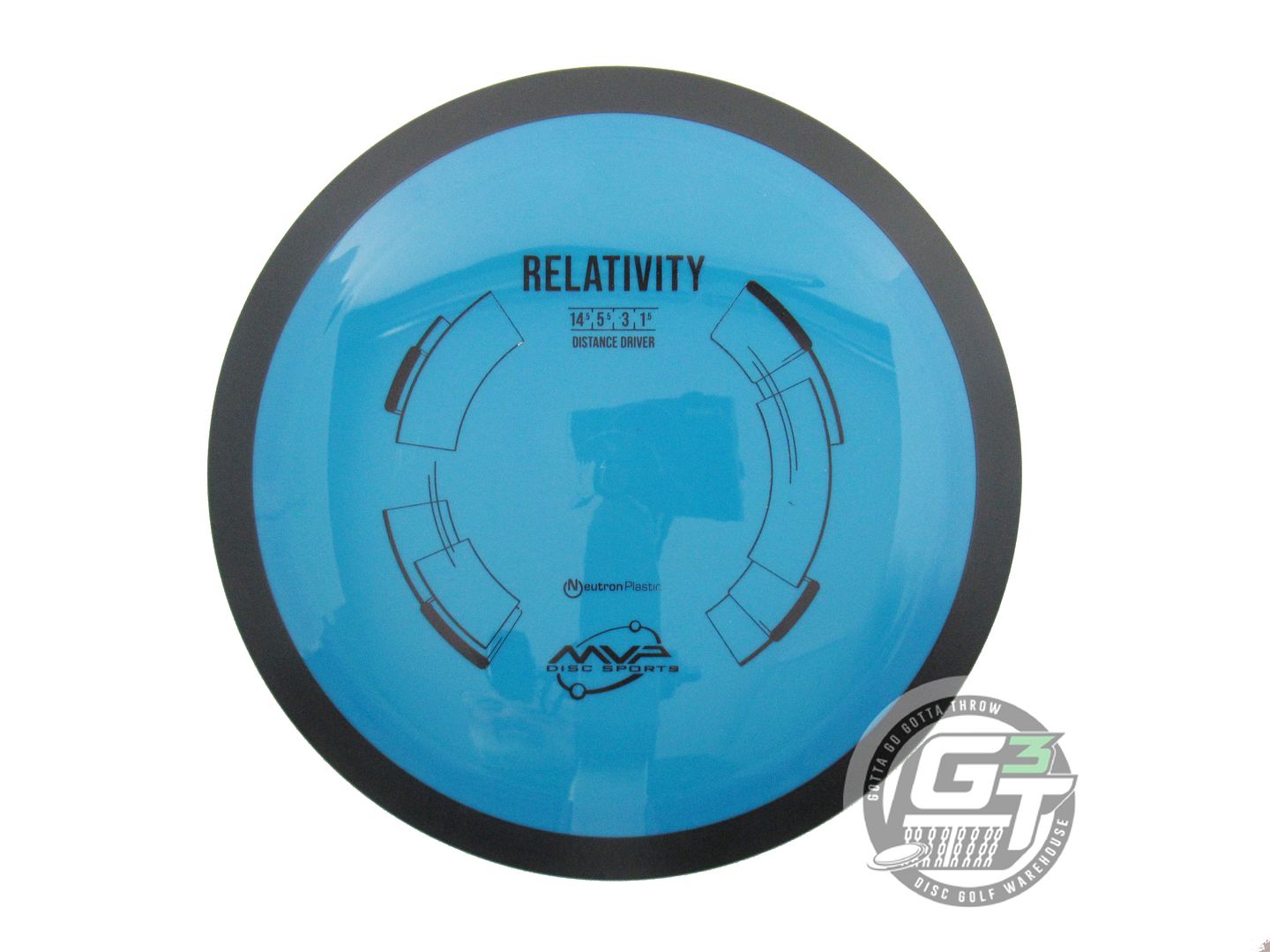 MVP Neutron Relativity Distance Driver Golf Disc (Individually Listed)
