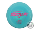 USED Discraft ESP Zone 176g Teal Magenta Foil Putter Golf Disc