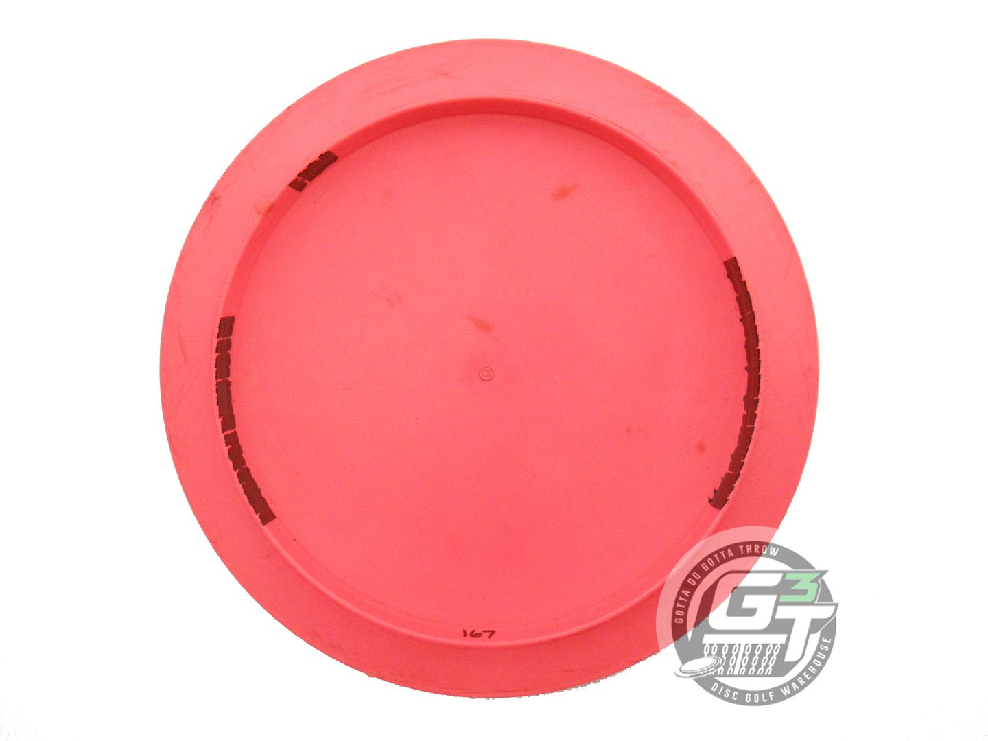 USED Discraft FIRST RUN ESP Flash 167g Pink Gray Stamp Distance Driver Golf Disc