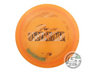 USED Discraft [PIERCE] Z Undertaker 170g Orange Zebra Foil Distance Driver Disc