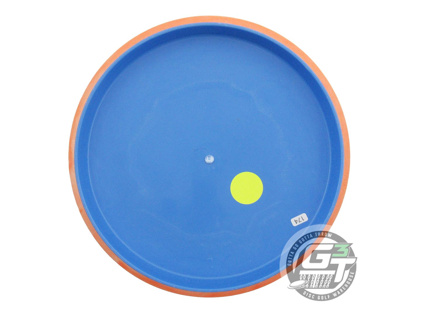 USED Axiom Discs [CONRAD] Electron Firm Envy 174g Blue Orange Rim Putter Disc