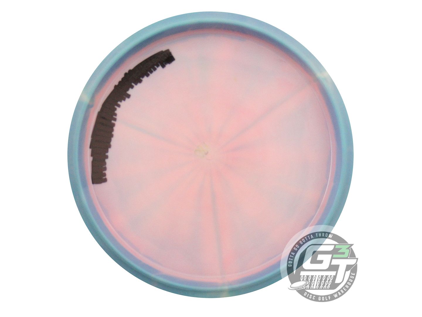 USED Innova Halo Star Roc3 180g Blue-Lt. Pink Midrange Golf Disc