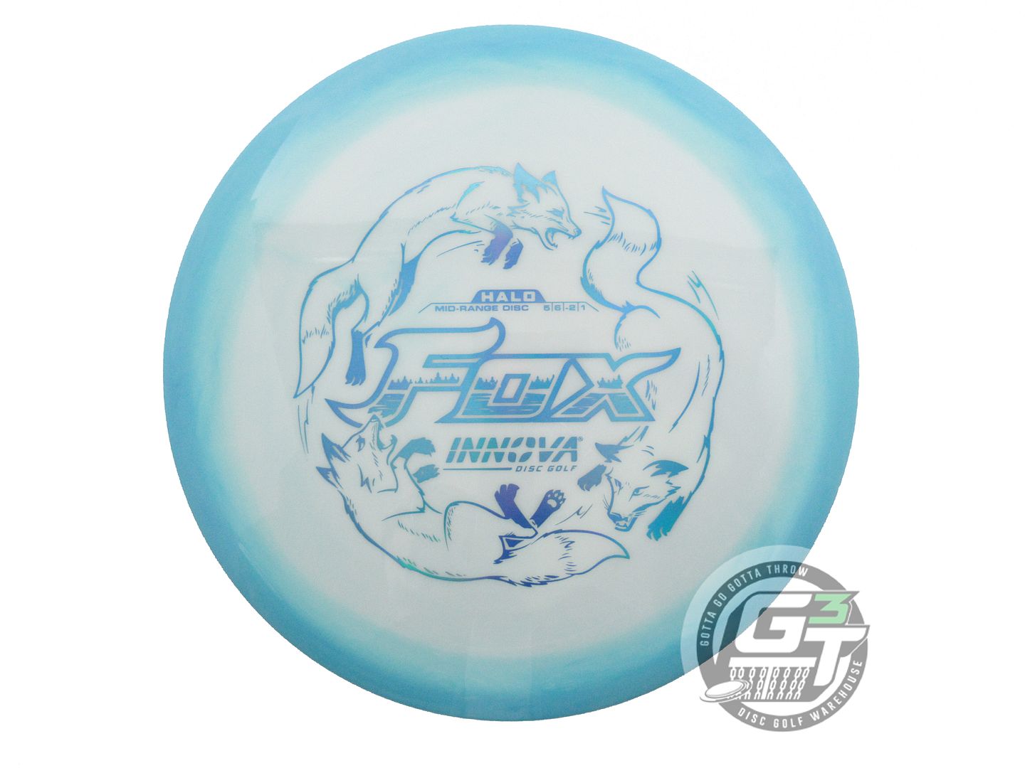 Innova Halo Star Fox Midrange Golf Disc (Individually Listed)