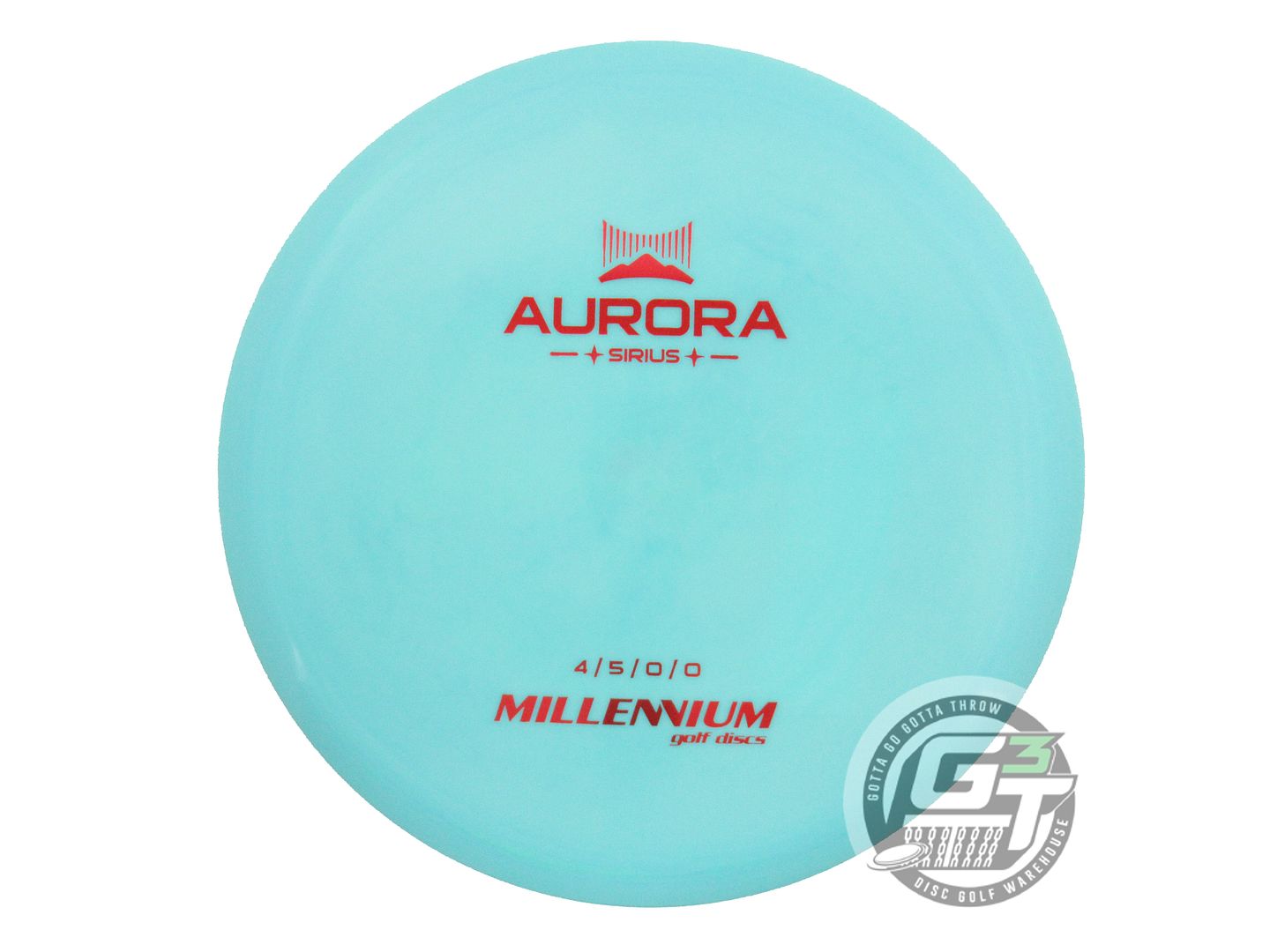 Millennium Sirius Aurora MS Midrange Golf Disc (Individually Listed)