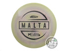 USED Discraft [McBETH] ESP Malta 173g Olive-Gray Black Stamp Midrange Golf Disc