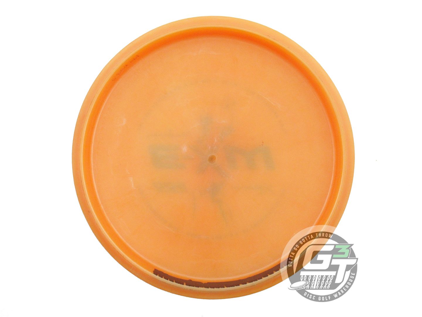 USED Prodigy Discs 500 MX3 177g Orange Black Stamp Midrange Golf Disc