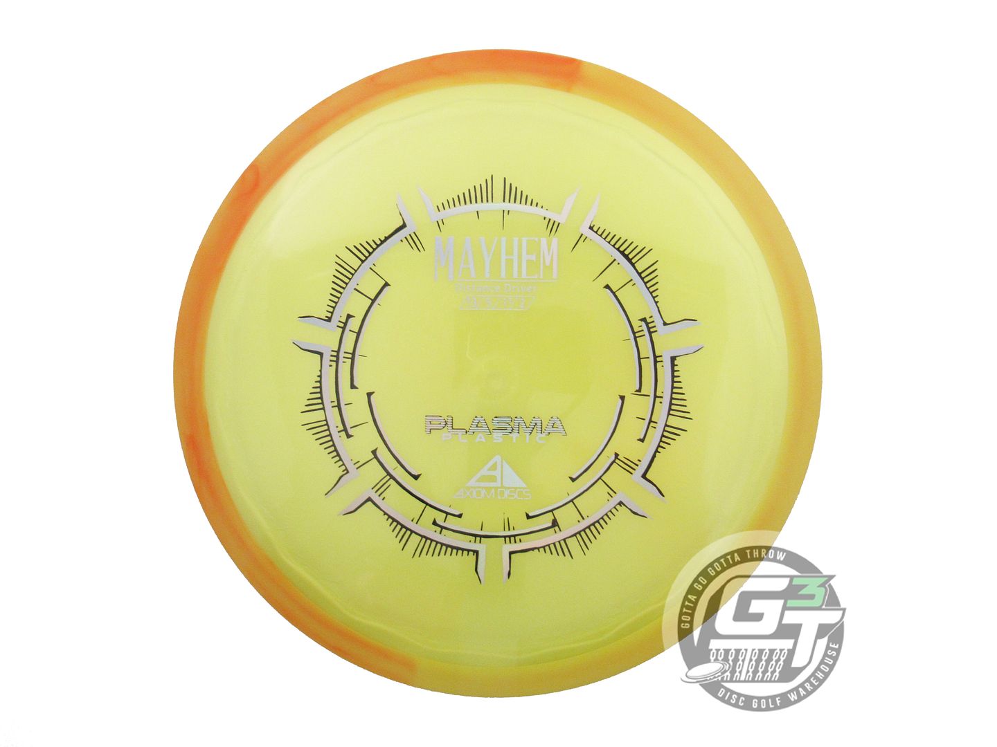Axiom Plasma Mayhem Distance Driver Golf Disc (Individually Listed)