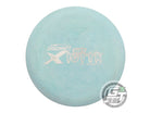 USED Discraft X Soft Putt'r 174g Teal Holo Star Foil Putter Golf Disc