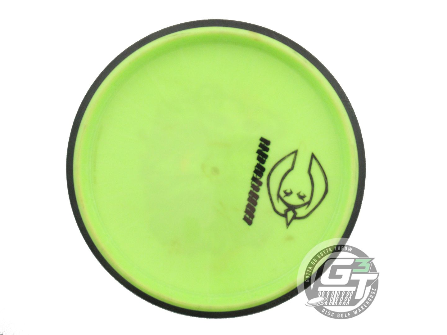 USED MVP Disc Sports [CCO] Neutron Reactor 177g Yellow Midrange Golf Disc