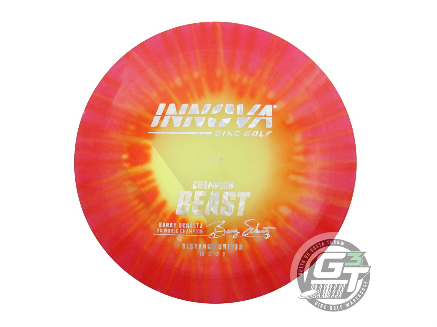 Innova I-Dye Champion Beast Distance Driver Golf Disc (Individually Listed)