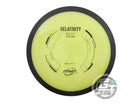 USED MVP Disc Sports Neutron Relativity 173g Yellow Distance Driver Golf Disc