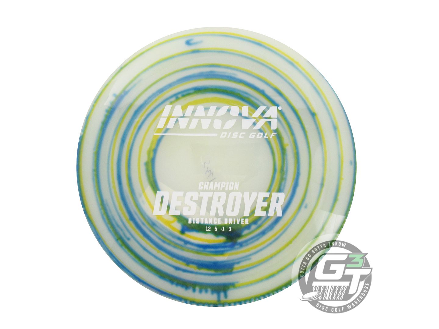 Innova I-Dye Champion Destroyer Distance Driver Golf Disc (Individually Listed)