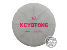 USED Latitude 64 Retro Burst Keystone 175g Gray Magenta Foil Putter Golf Disc