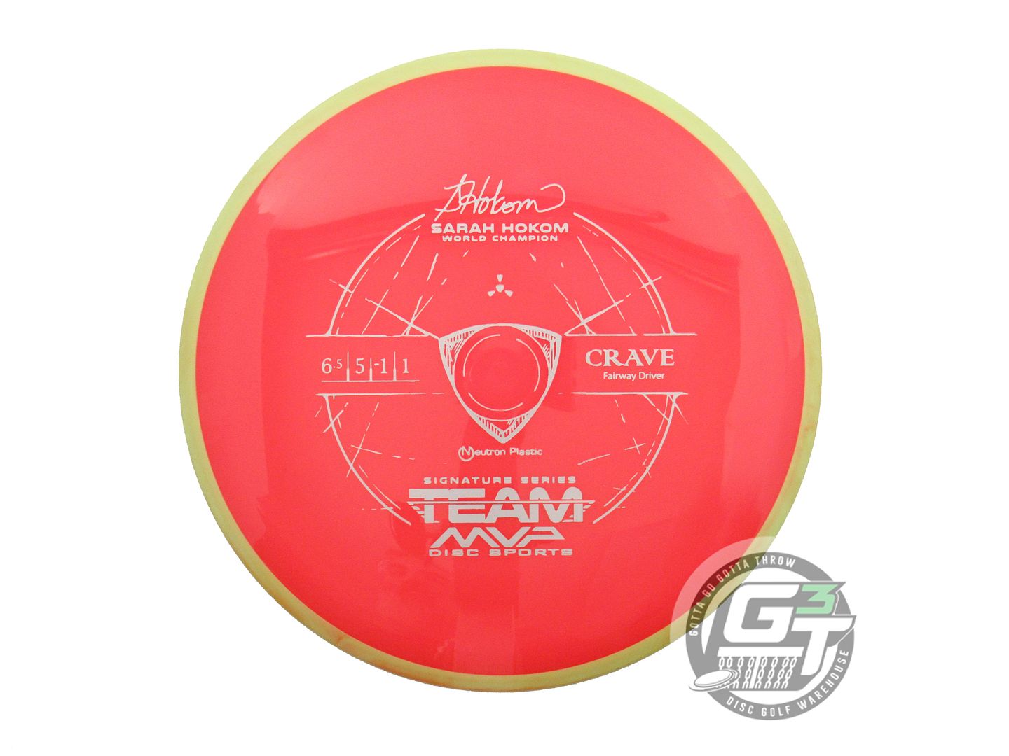 Axiom Neutron Crave [Sarah Hokom Signature] Fairway Driver Golf Disc (Individually Listed)