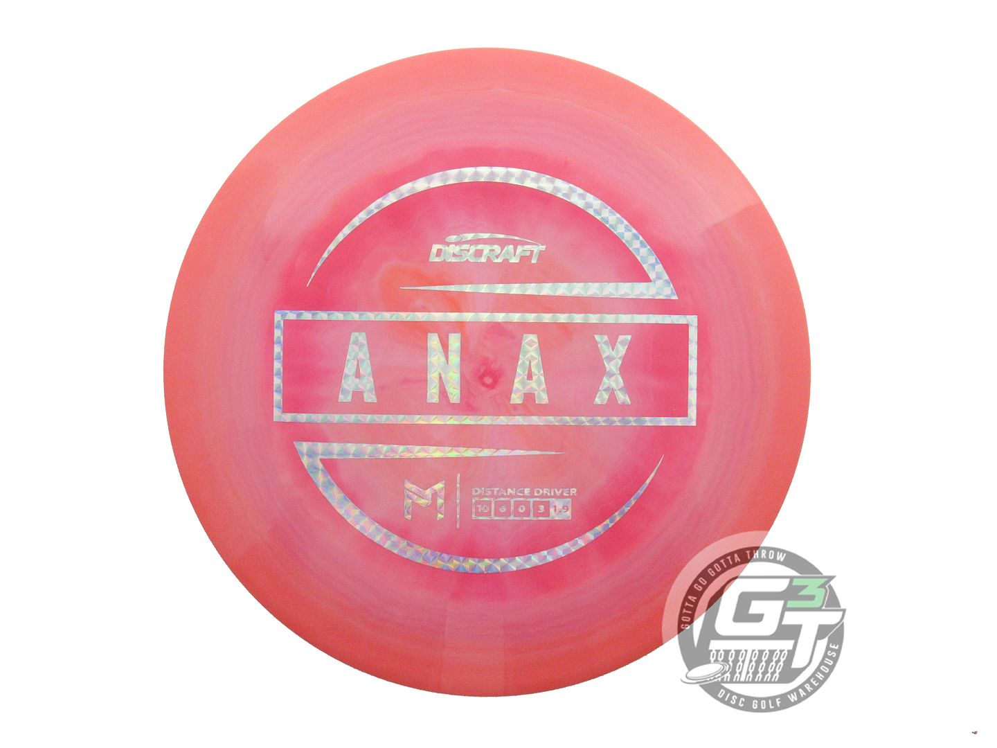 Discraft Paul McBeth Signature ESP Anax Distance Driver Golf Disc (Individually Listed)
